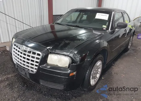 2006 Chrysler 300 z USA, uszkodzony, nr VIN 2C3KA43R06H211764